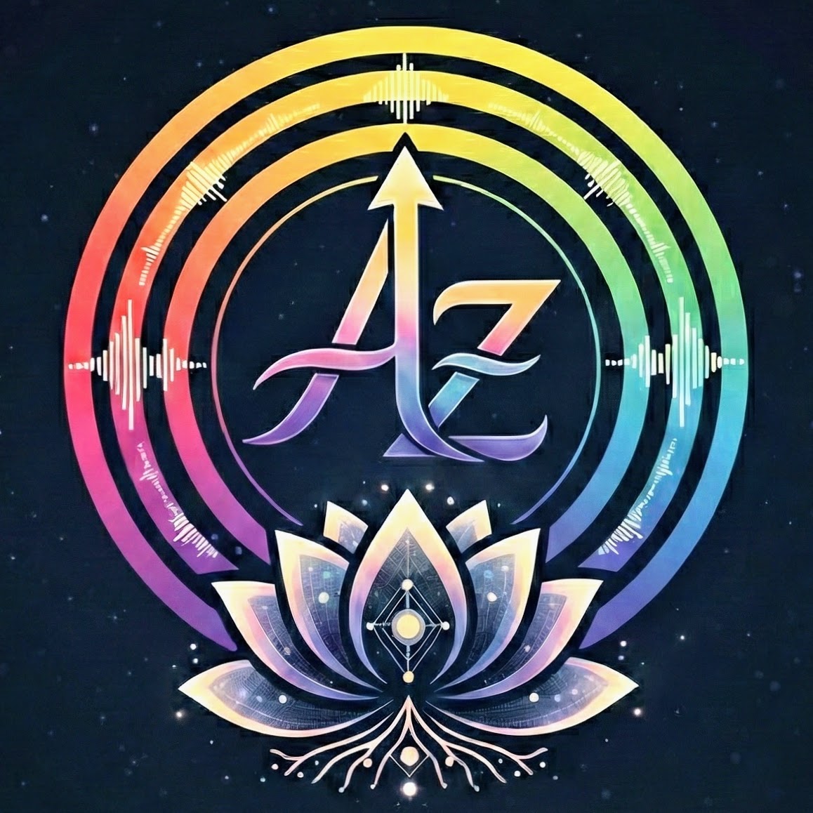 Abstract wellness graphic